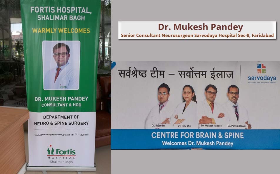 Mukesh Pandey Neurosurgeon